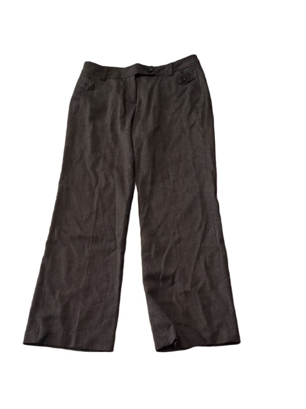 Sandro Petite Trousers Size 6P